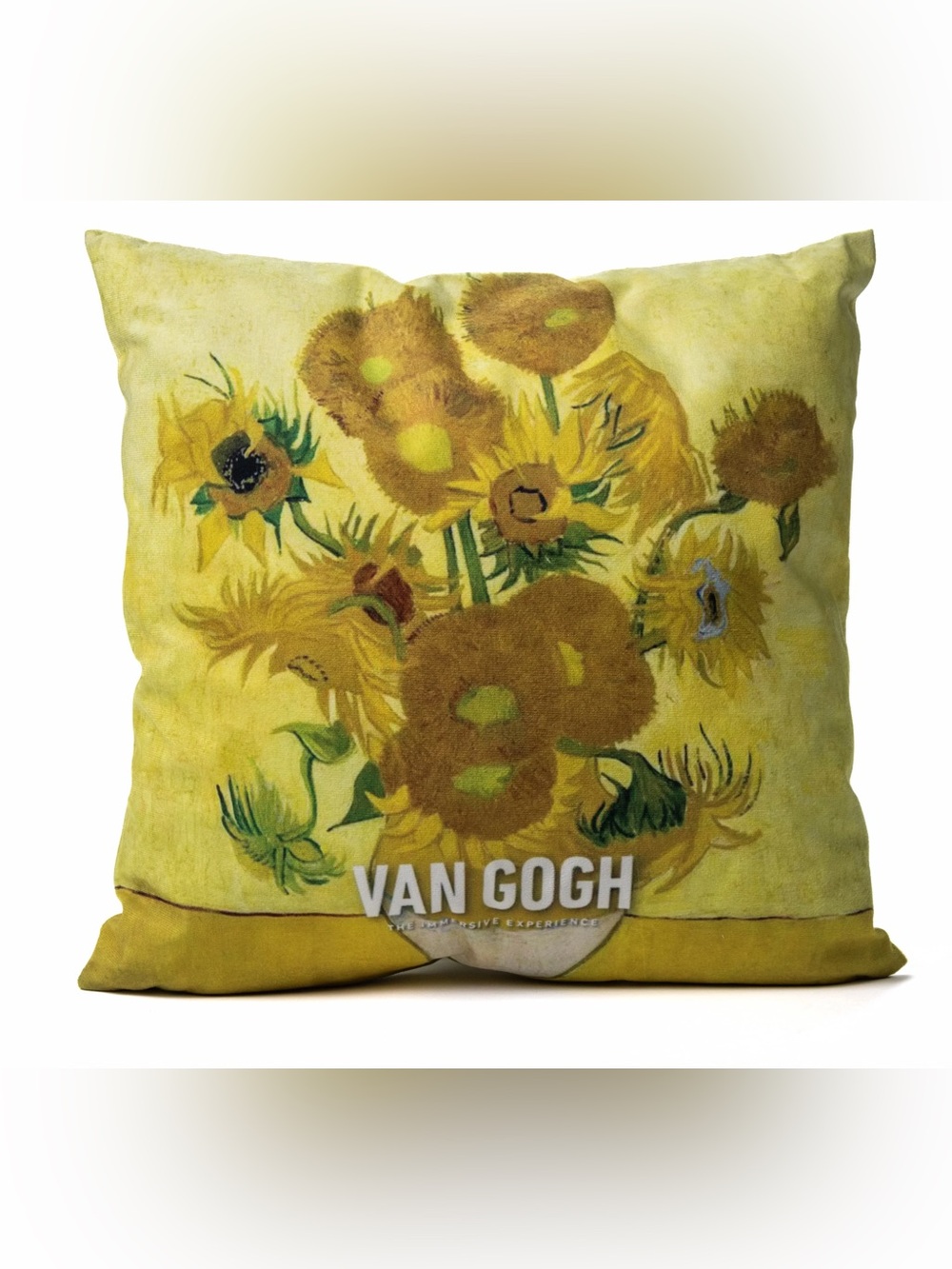 Van Gogh Sunflowers Decorative Pillow
